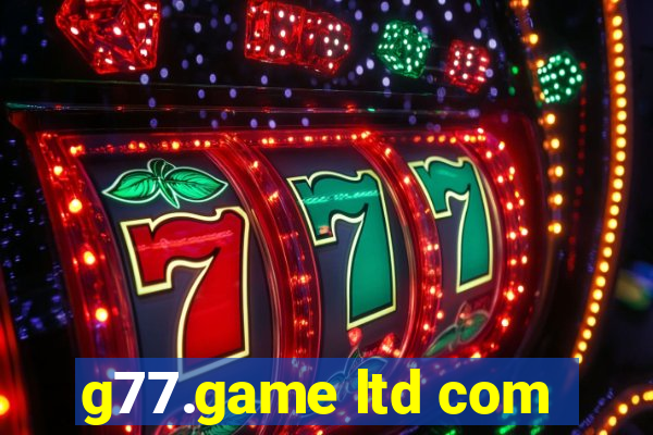 g77.game ltd com